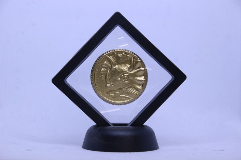 Power Rangers Replica Power Coin Blue Ranger Triceratops | Etsy