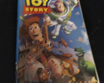 Toy Story Vhs Etsy