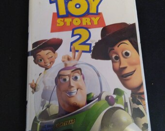 Toy Story 2 Vhs Etsy