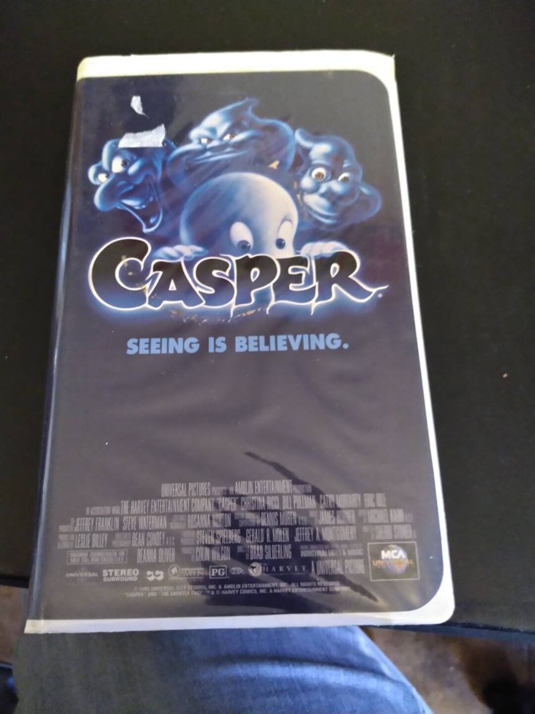 Casper Mca Universal Vhs Etsy