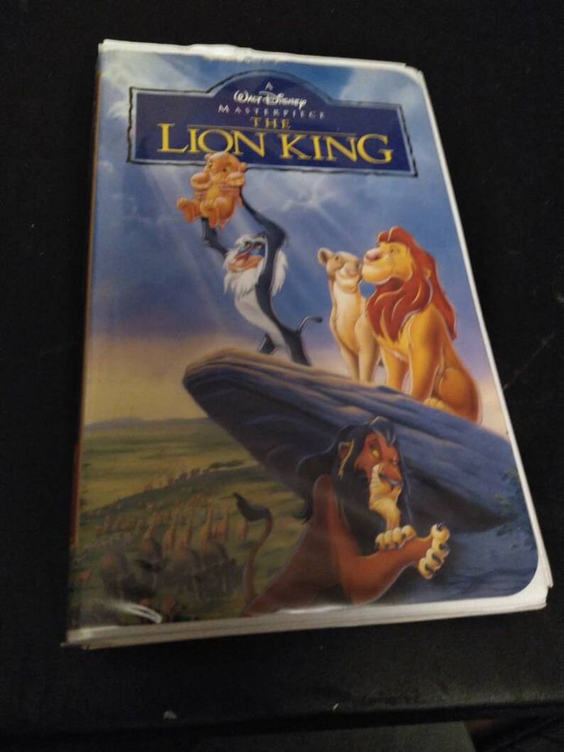 Walt Disney's Masterpiece Lion King and Lion King 2 - Etsy