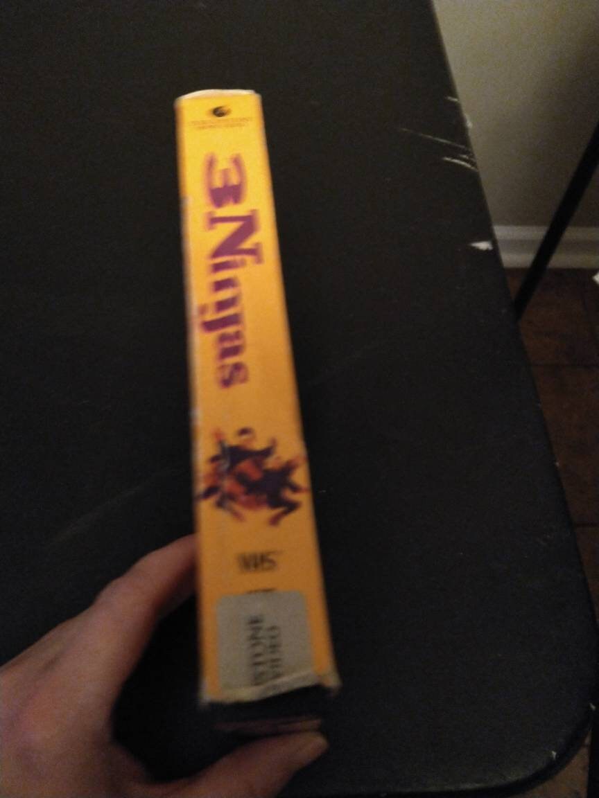 3 Ninjas Vhs Etsy