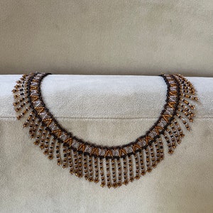 Handmade Guatemalan Beaded Necklace