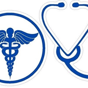 Love Sticker for Decal Doctor Nurse Practitioner Health Care Provider Medical