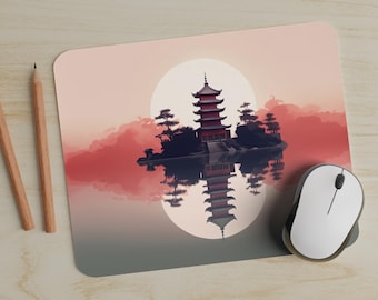 Mousepad Anime Girl Mouse Pad Beach Mousepad Japanese Cyber Mouse