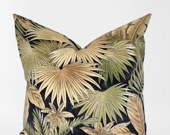 Outdoor Palm Tree Tommy Bahama Cushion Cover/Pillow