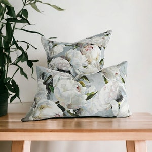 Designer Gilde Peonia Lino Kissenbezug