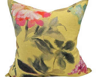 Designer Guild Prosperine Ochre Cushion Cover