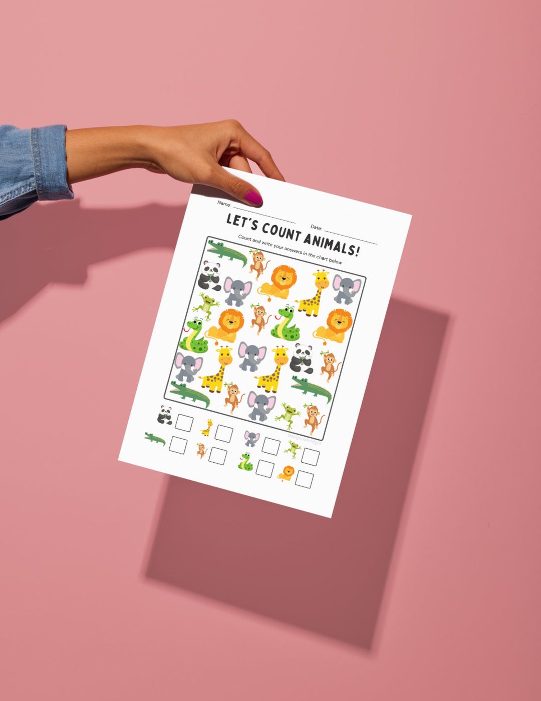 Learn to Count! - Etsy