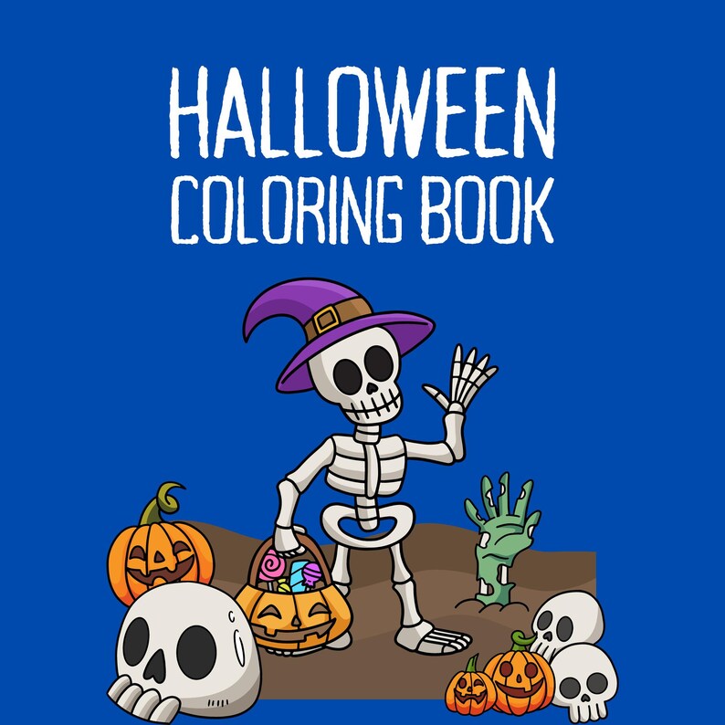 72 Halloween Coloring Pages, Kids Halloween Coloring Sheets, Halloween