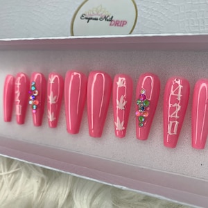 Stoner Barbz | Luxury Press On Nails