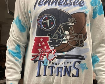 Titans Tie Dye - Etsy