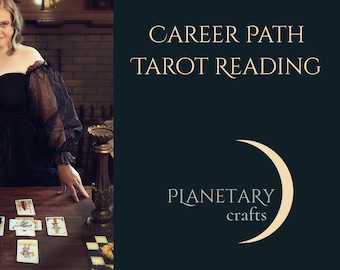 Career Path Tarot Reading | Guidance for Your Next Move | 5-Card Spread | Same Day Delivery