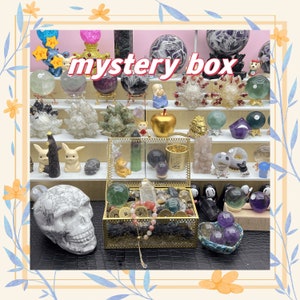 45% Off For Promotion Crystal Mystery Box,Mystery Crystal Box,Mystery Crystal Bag,Healing Crystal,Jewelry,Crystal Gifts,Home Decoration