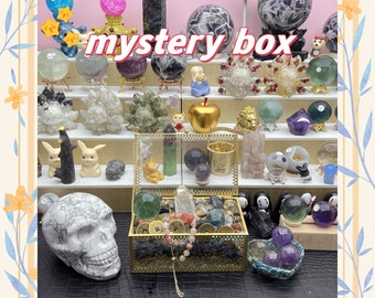 45% Off For Promotion Crystal Mystery Box,Mystery Crystal Box,Mystery Crystal Bag,Healing Crystal,Jewelry,Crystal Gifts,Home Decoration