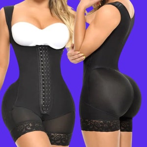 Loday Shaper Bodysuit for Women, High Waist Double Tummy Control Shapewear  Butt Lifter Fajas Waist Trainer Shorts(Beige, 3XL) 