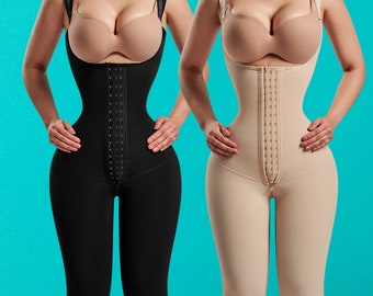 BBL Postoperative Bodysuit, Tummy Slimming Corset, Slimming Shapewear, Full Body Shapewear