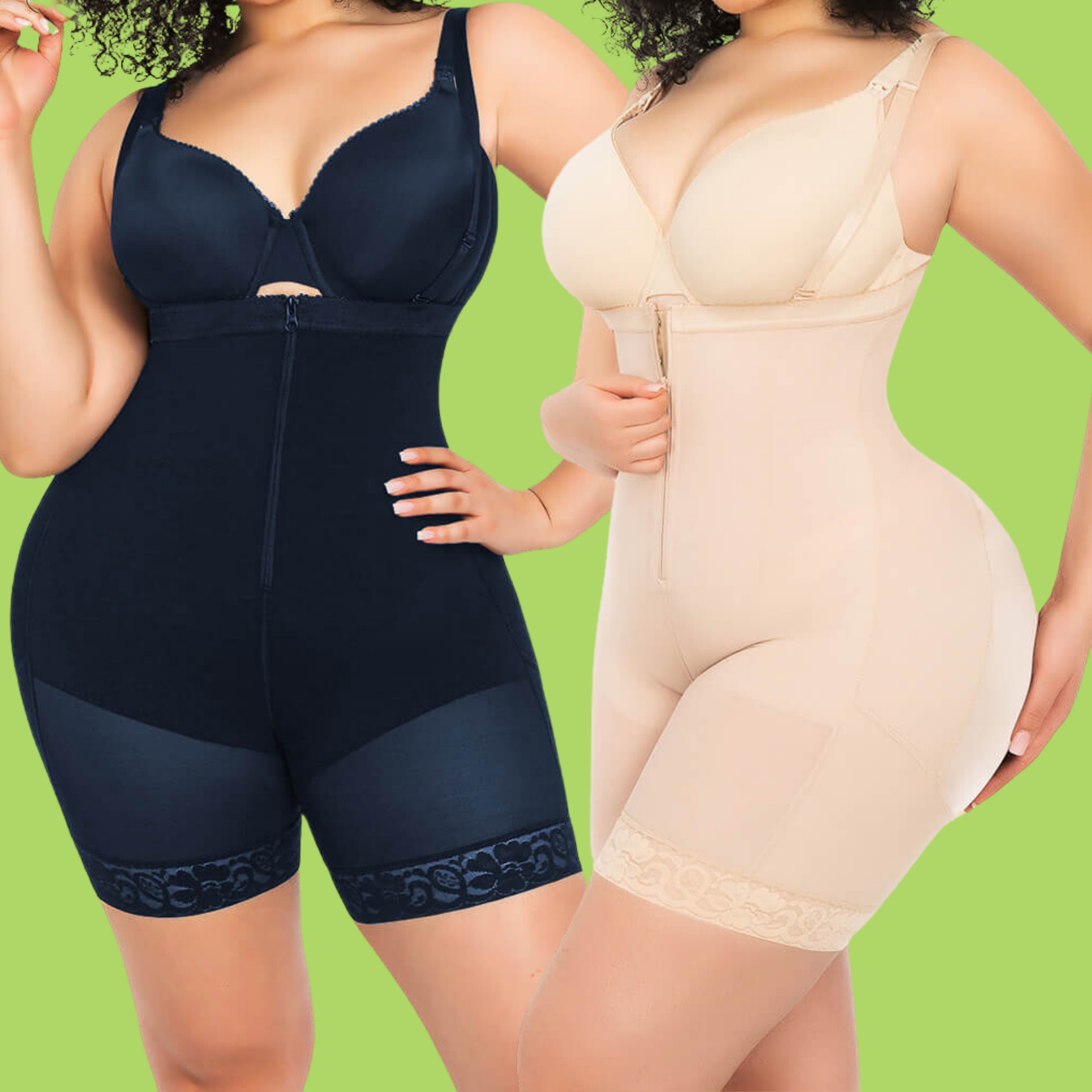 ContourCurve Abdominal Bliss Bodysuit: Tummy Control Shaper for