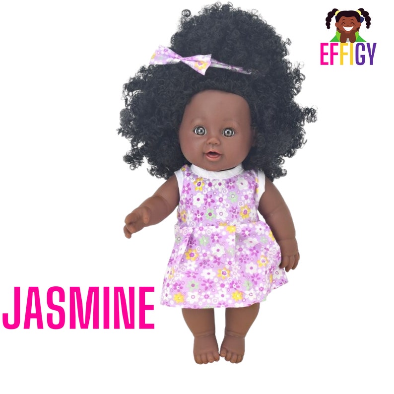 Black African Dolly African American Dolly With Afro Hair Etsy
