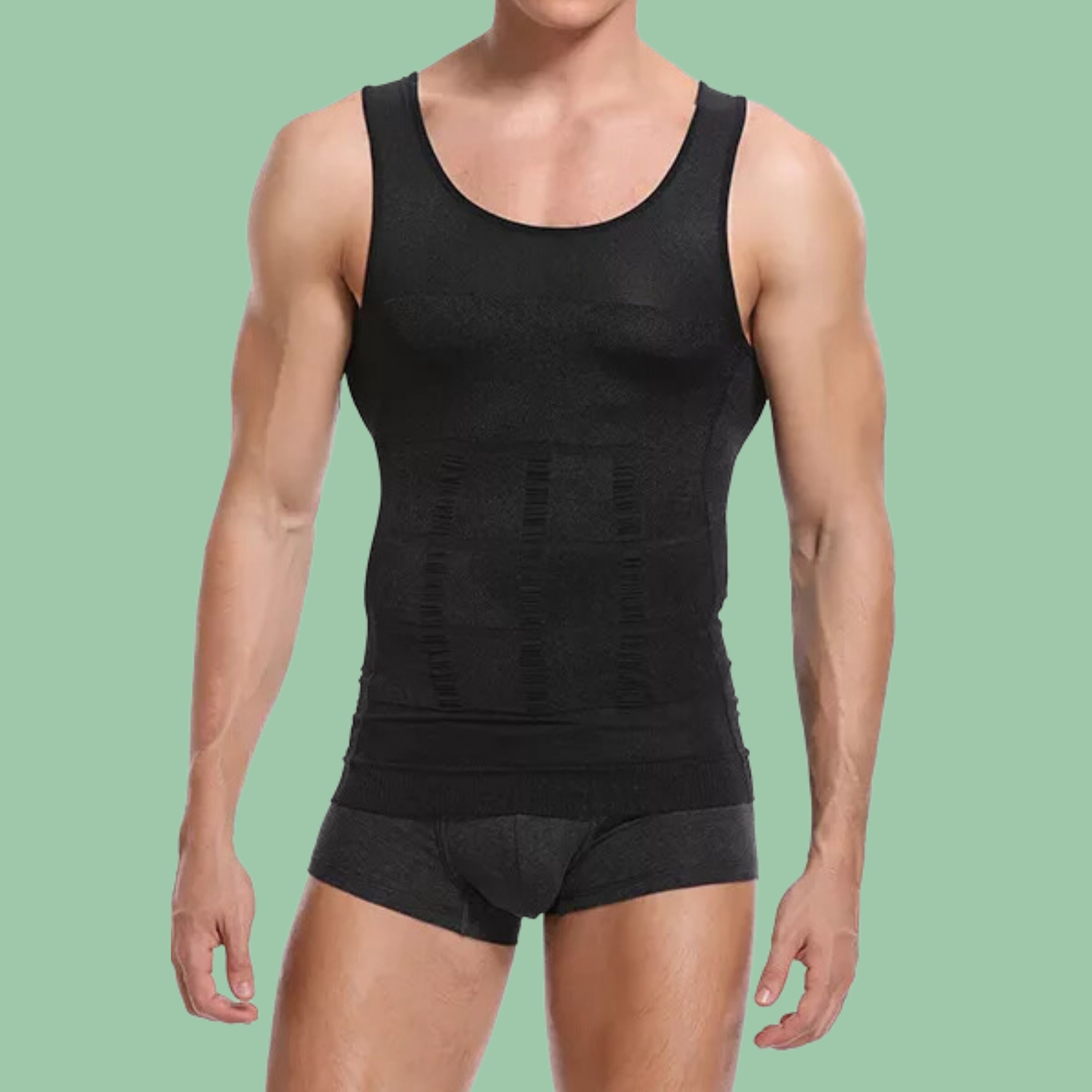 Men Body Shaper Slimming Shapewear Waist Trainer Belly Shapers Reductive  Strip Compression Shirt Abdomen Slim Corset Sleeve Top
