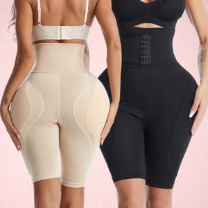 Women's High-waist Firm Shaping Waist Cincher Wt 6 Strap Removable Garter  Belt