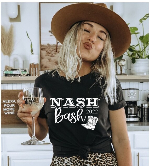 Nashville Girls Trip Shirt Nash Bash T 