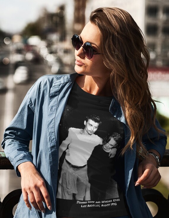 Johnny Depp Shirt Johnny Depp Graphic 