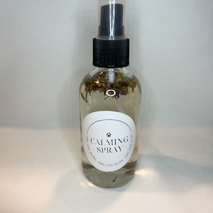 dog calming spray