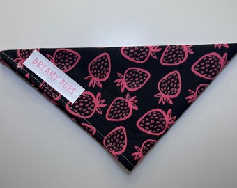 bandana truskawkowa