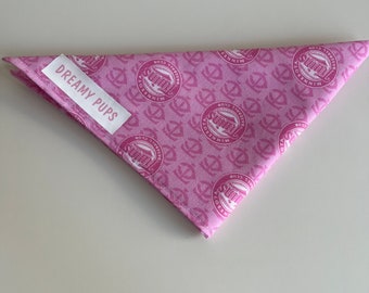 Pink twins bandana