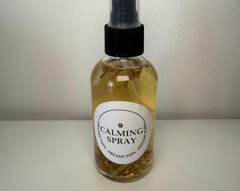 dog calming spray