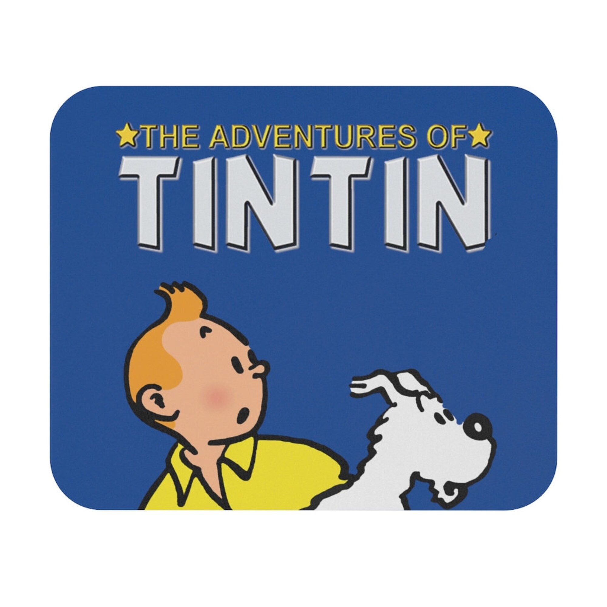 Discover The Adventures of Tintin Mouse Pad |Tintin Mousepad