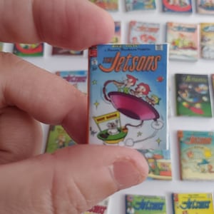 The Jetson Miniature comics collection of 42  | The Jetson Books | The Jetson Gifts | Gifts For Her |Gifts For Him