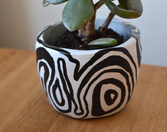 Handmade Clay Plant Pot