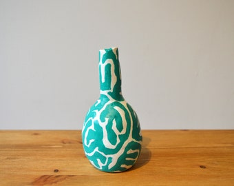 Handmade Tiny Clay Vase