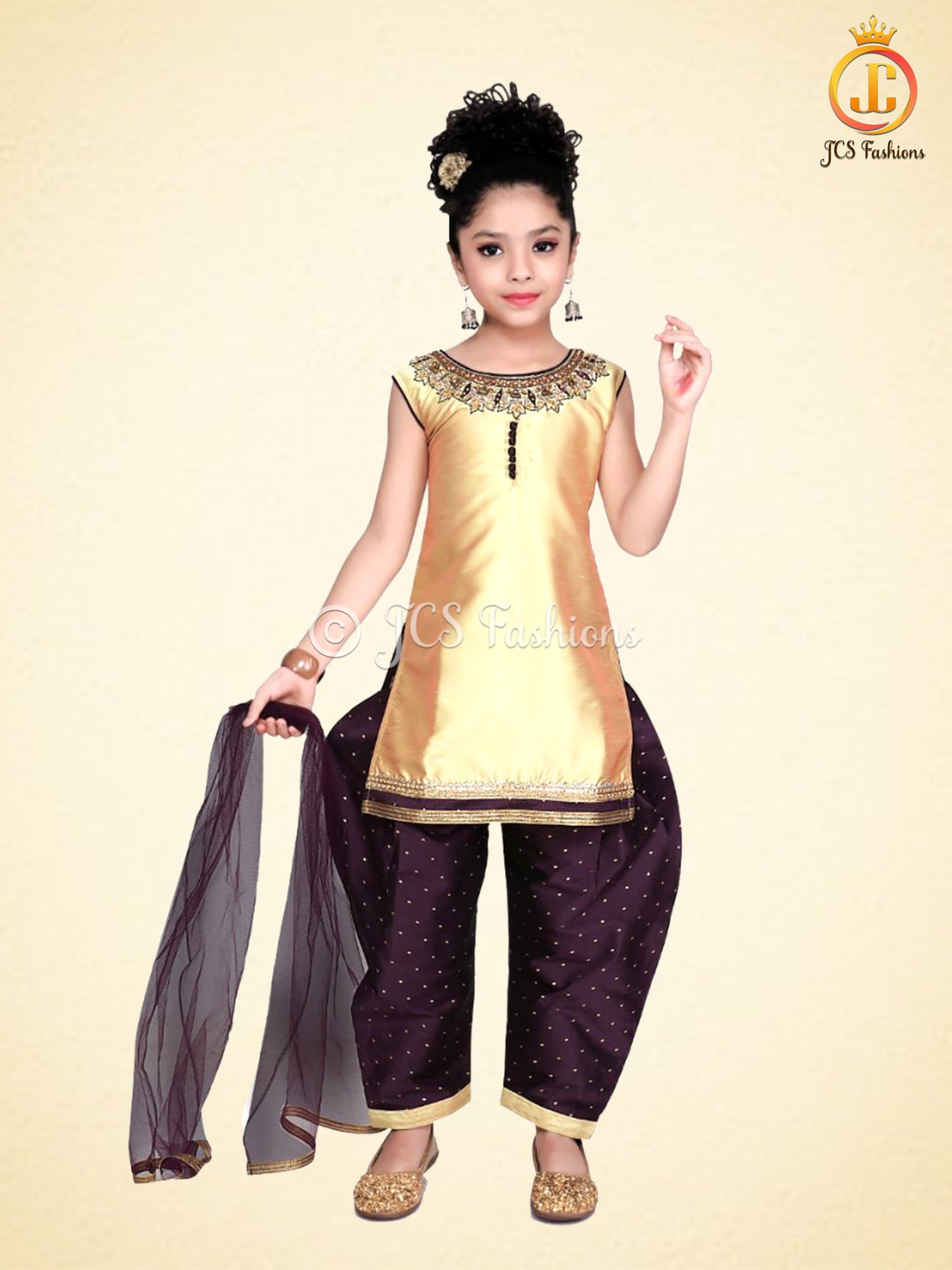 Jayesh Shah Foil Print Kurta And Patiala Pant Set | Peach, Foil, Spun Silk,  Mandarin Collar, Full in 2023 | Patiala pants, Aza fashion, Fashion