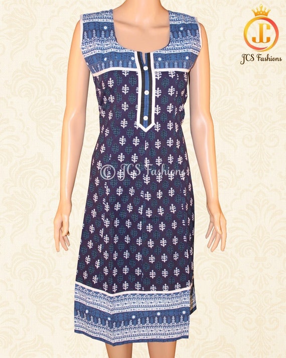 Cotton long kurti dress #dress #Kurtis #summer | Cotton long dress, Long  gown design, Fashion outfits