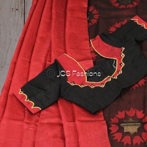 Matka Silk Saree with Embroidered Buttis, Cutwork Big Pallu, and All-Over Cutwork Panel