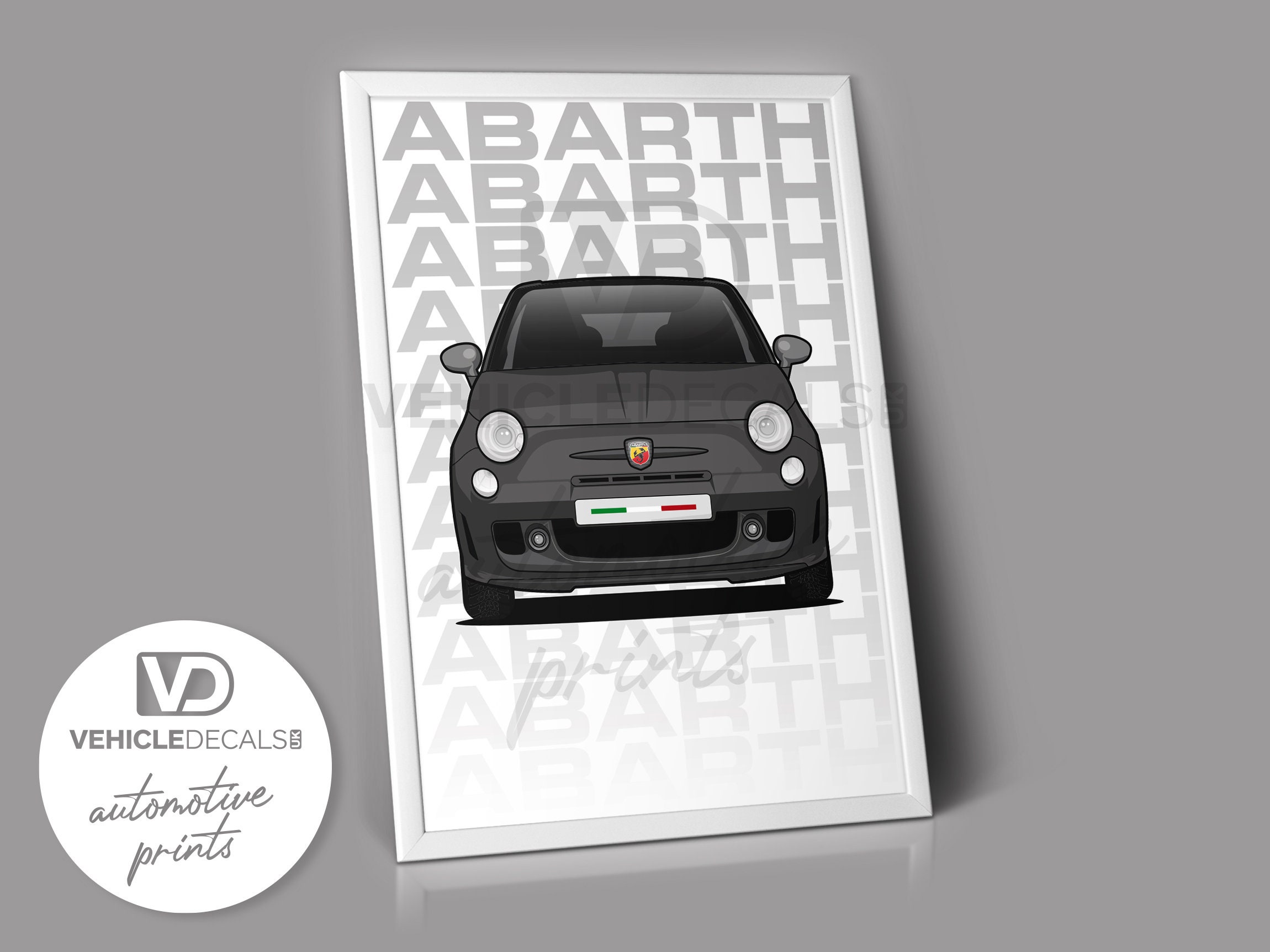 L'art de l'automobile  Abarth 595 Competizione *Full carbon*
