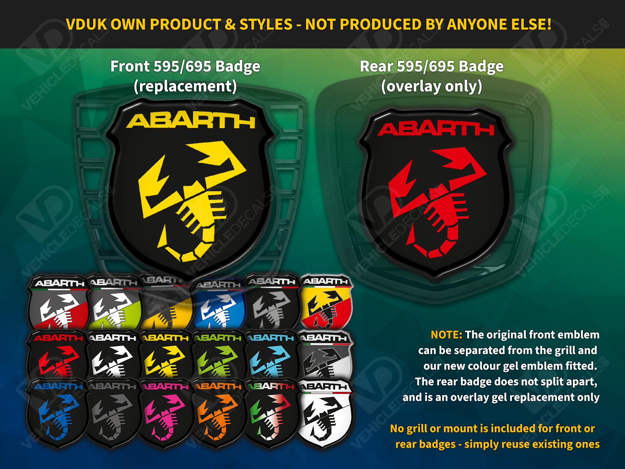 Abarth emblem - Etsy 日本