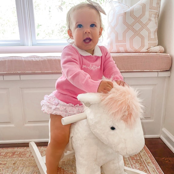 Monogrammed Children's Sweater Kid's 