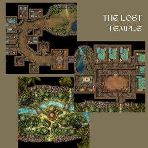 The Lost Temple Set 2