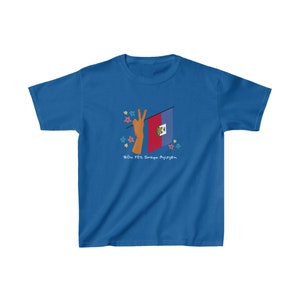 Camiseta para niños Fet Drapo