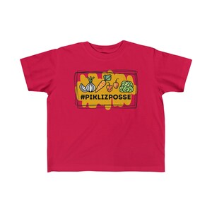 Camiseta infantil Pikliz Posse