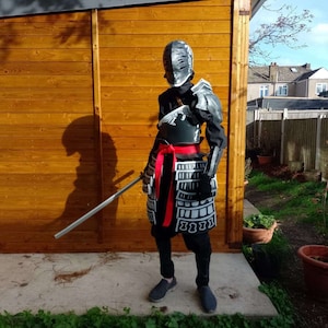 Dark souls inspired Sir Alonne 3D model for cosplay