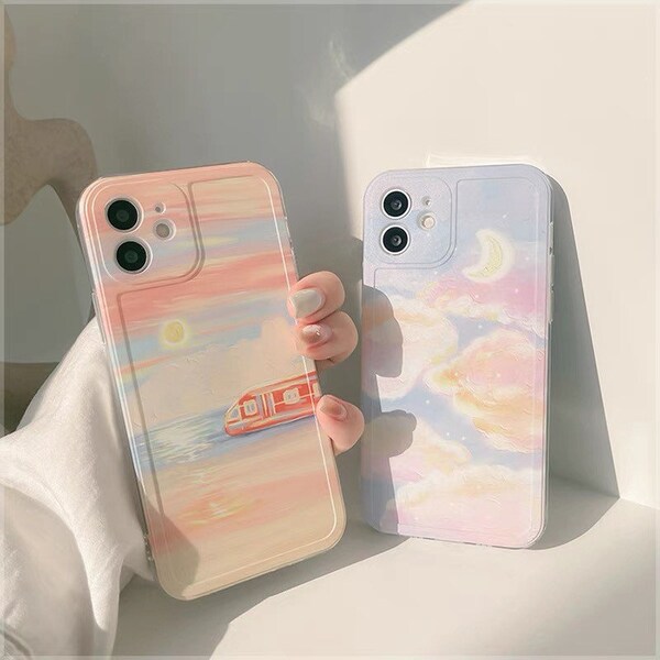 Paint iPhone Case Etsy