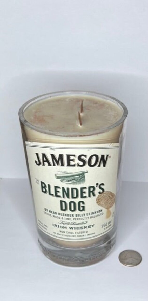 Jameson Blender's Dog Irish Whiskey Candle Etsy