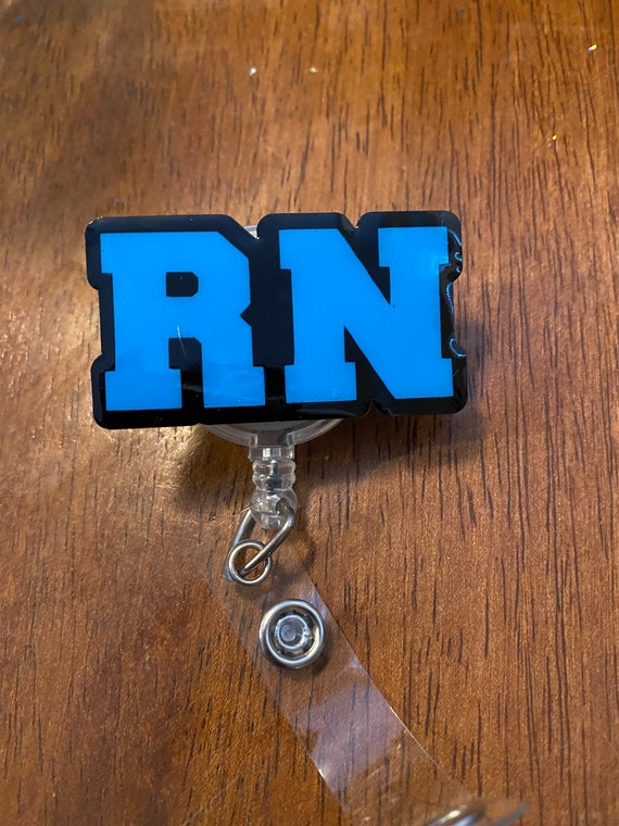 RN Badge Reel/ Pin