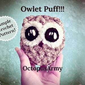 Simple Owlet Puff Pattern!!