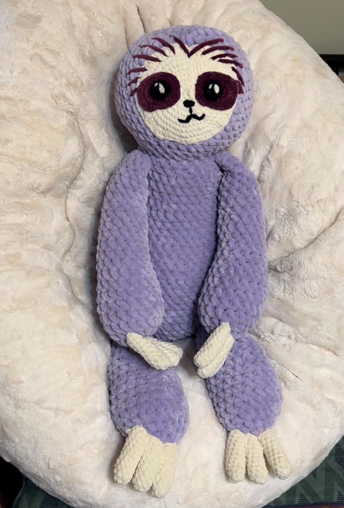 Emotional Support Sloth **crochet Pattern** - Etsy